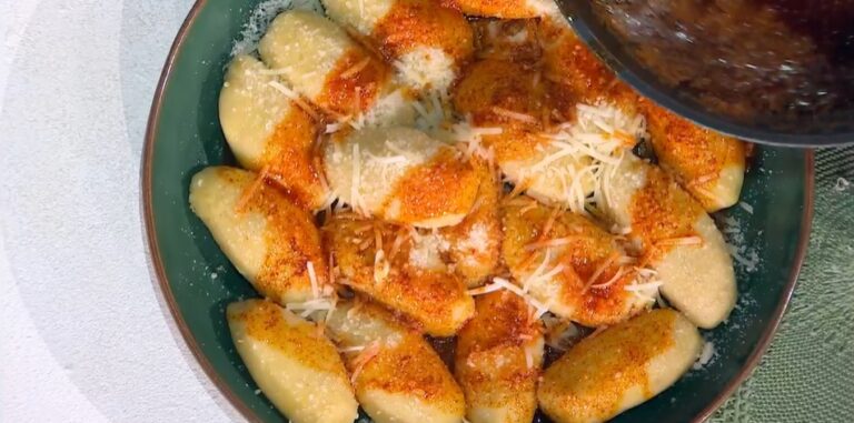 gnocchi ripieni di caciocavallo di Daniele Persegani