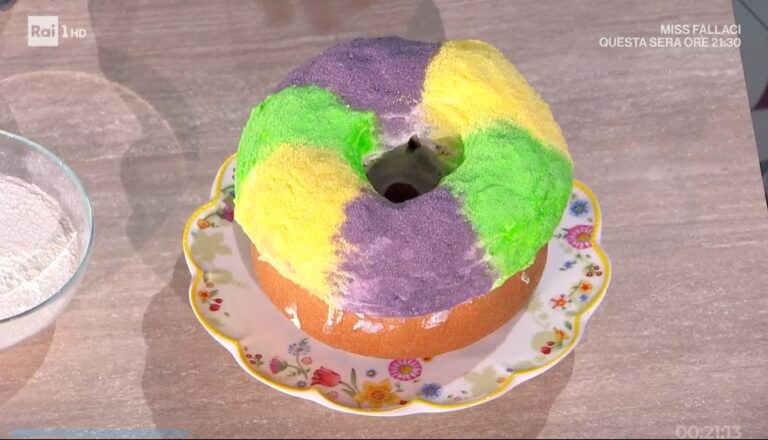 king cake di Fulvio Marino