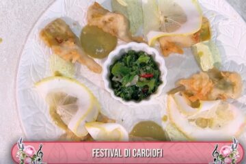 festival di carciofi di Salvatore Giugliano