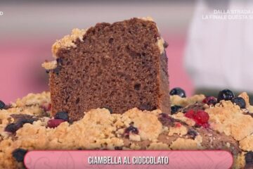 ciambella al cioccolato di Antonio Paolino