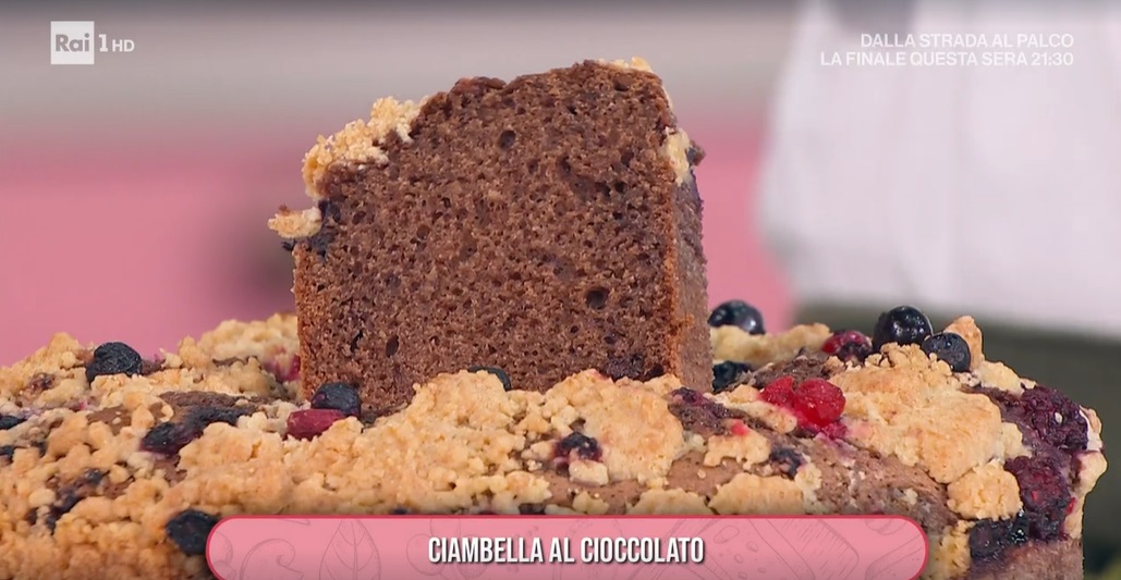 ciambella al cioccolato di Antonio Paolino