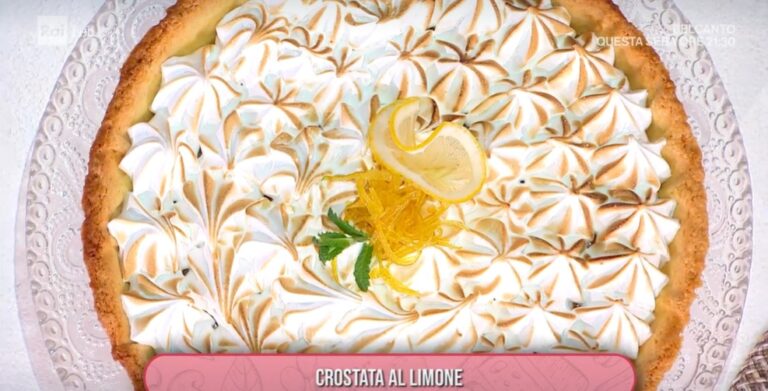 crostata al limone di Daniele Persegani