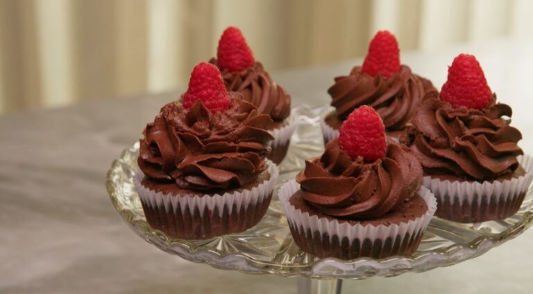 cupcake al cioccolato di Csaba