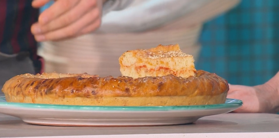 focaccia salentina di Fulvio Marino