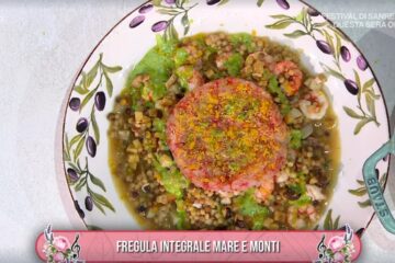 fregula integrale mare e monti di Michele Farru