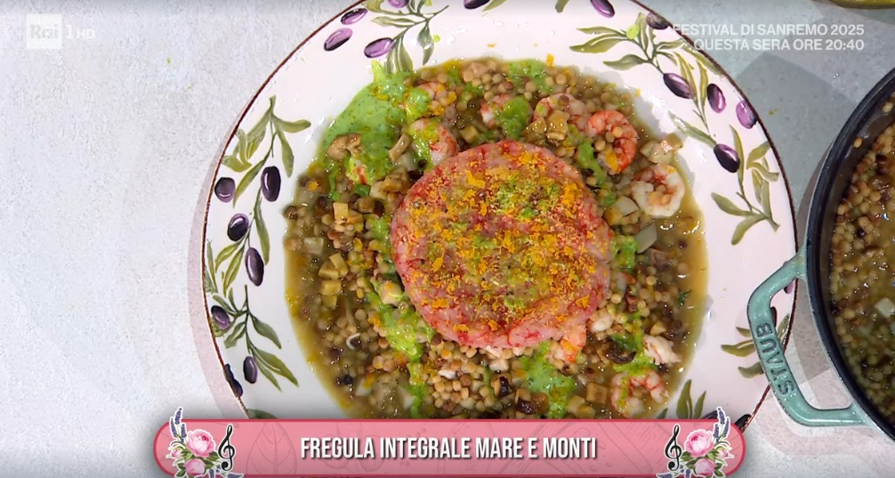 fregula integrale mare e monti di Michele Farru