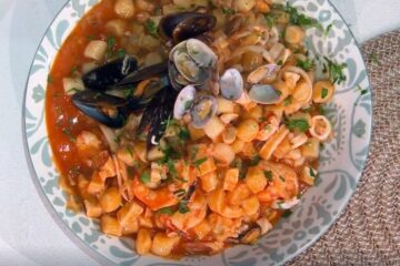 gnocchetti in sugo di pesce di Daniele Persegani