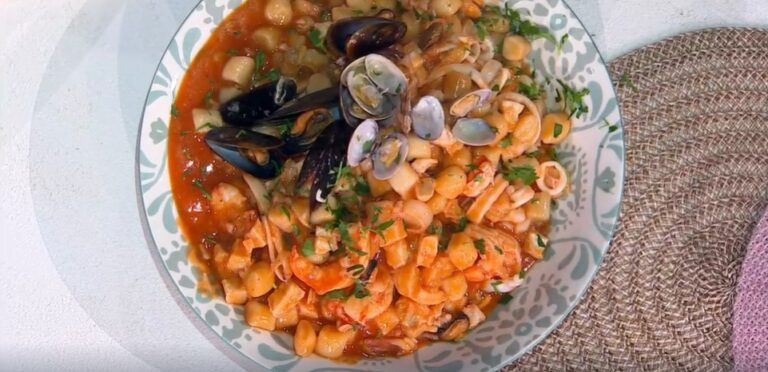 gnocchetti in sugo di pesce di Daniele Persegani