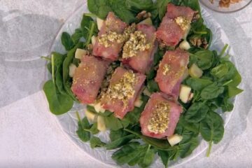 involtini di mortadella al forno di Giusina Battaglia