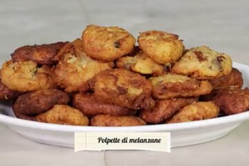 polpette di melanzane