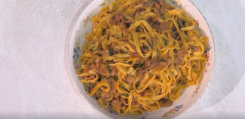 tagliatelle alla montanara di Cristian Bertol