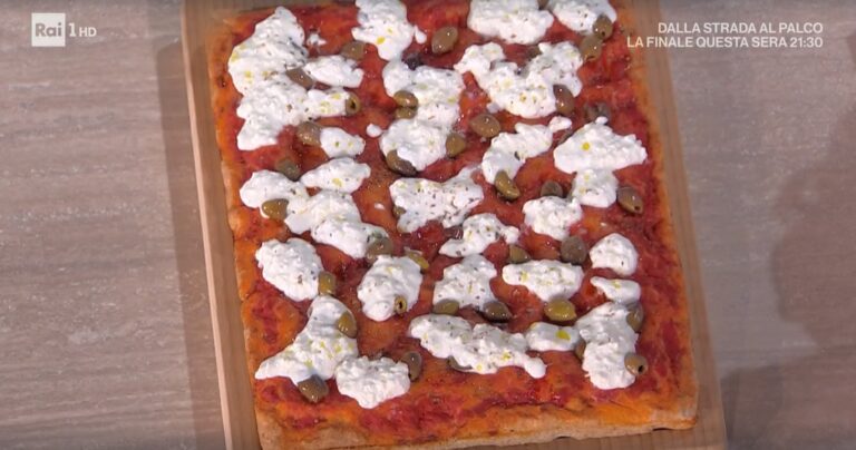 pizza integrale di Fulvio Marino