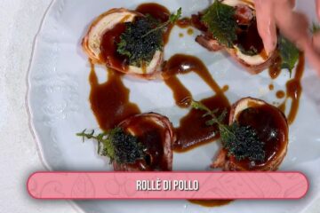 rollè di pollo di David Fiordigiglio