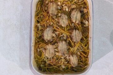 pasta al forno con le sarde di Giusina Battaglia