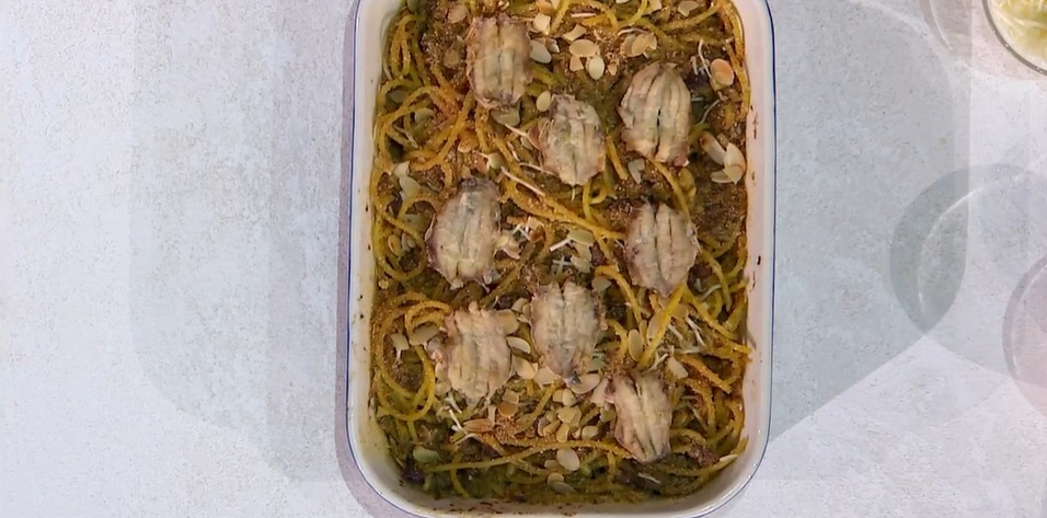 pasta al forno con le sarde di Giusina Battaglia