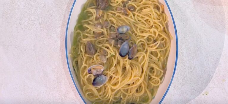 spaghetti alle vongole di Antonio Paolino