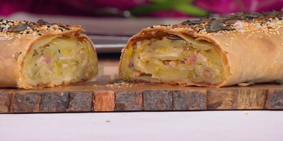 strudel dello sciatore di Barbara De Nigris