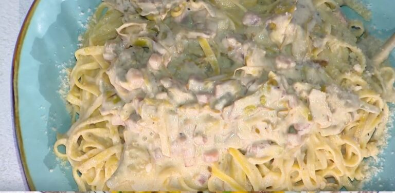 tagliolini con crema di carciofi e mascarpone di Daniele Persegani