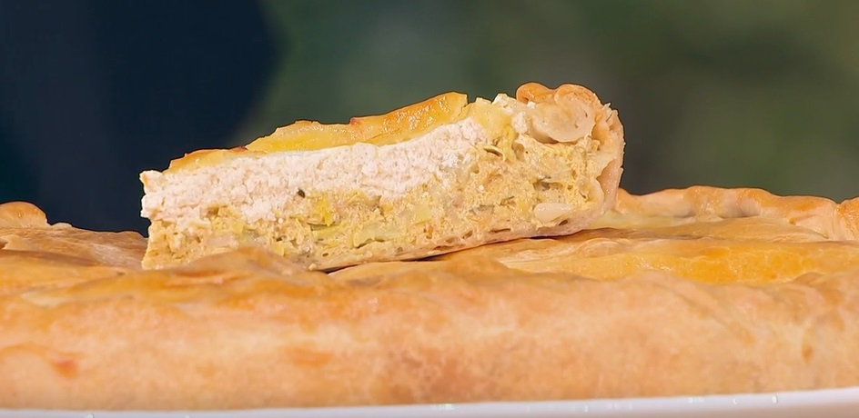 torta di carciofi di Ivano Ricchebono