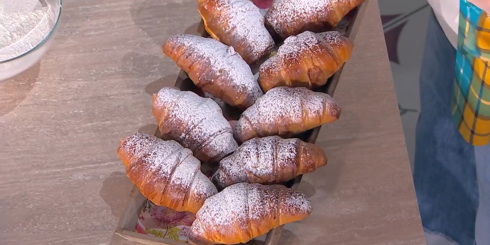 cornetti al cioccolato di Fulvio Marino