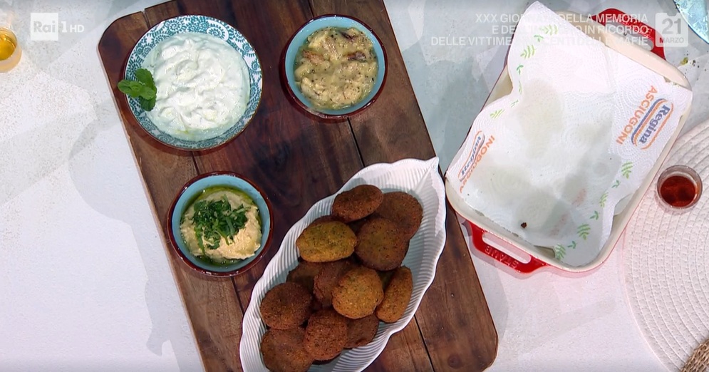 falafel e le sue salse di Daniele Persegani