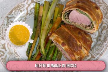 filetto di maiale in crosta di Roberto Valbuzzi