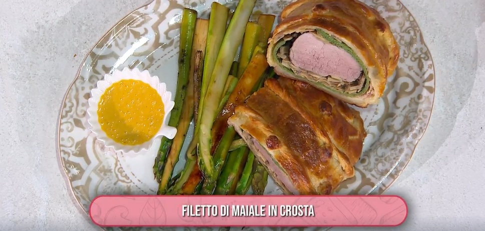 filetto di maiale in crosta di Roberto Valbuzzi