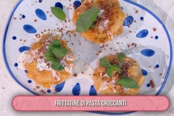 frittatine di pasta croccanti di Salvatore Giugliano