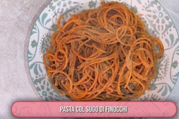 pasta con sugo di finocchi di Giusina Battaglia