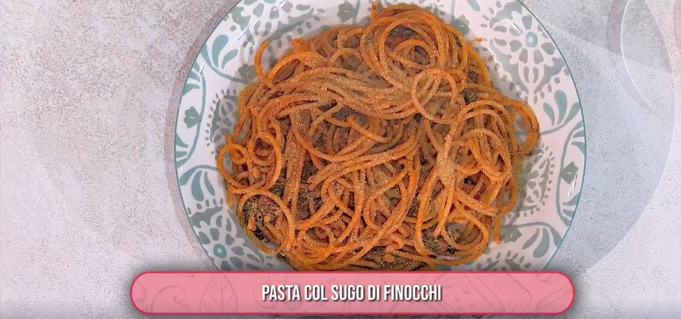 pasta con sugo di finocchi di Giusina Battaglia