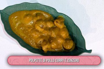 polpette di pollo curry e zenzero di Roberta Lamberti