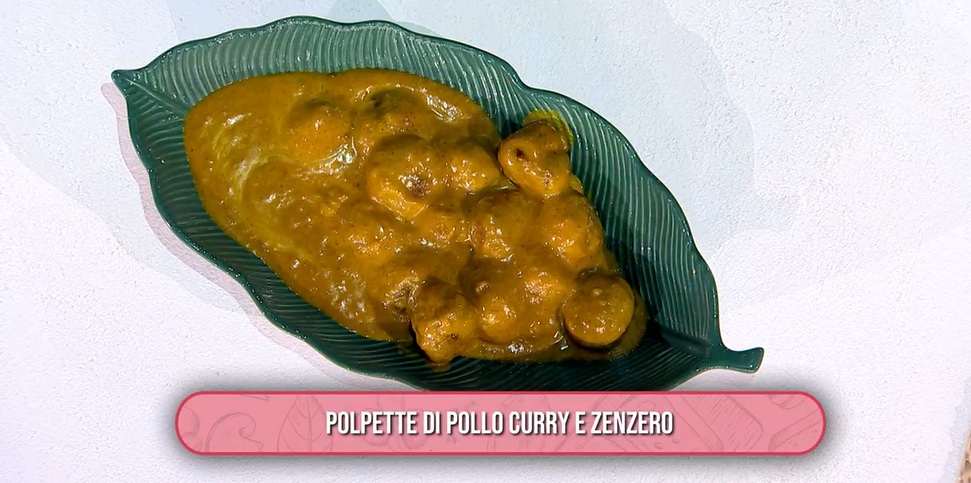 polpette di pollo curry e zenzero di Roberta Lamberti