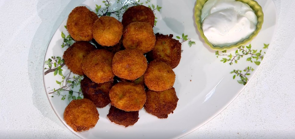 polpette asparagi e pancetta di Roberta Lamberti