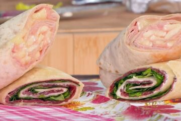 rotolo di piadina di Antonella