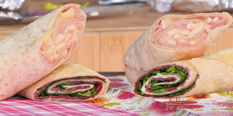 rotolo di piadina di Antonella