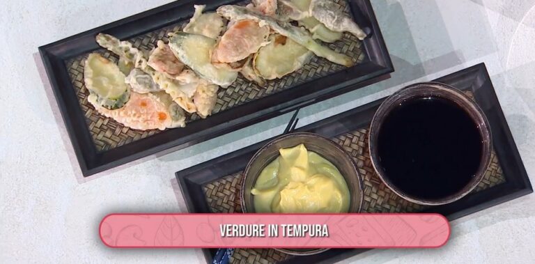 verdure in tempura di Francesca Marsetti