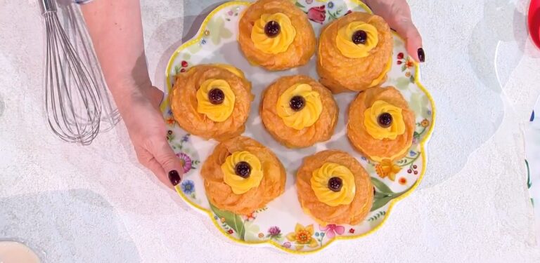 zeppole di San Giuseppe di Antonio Paolino