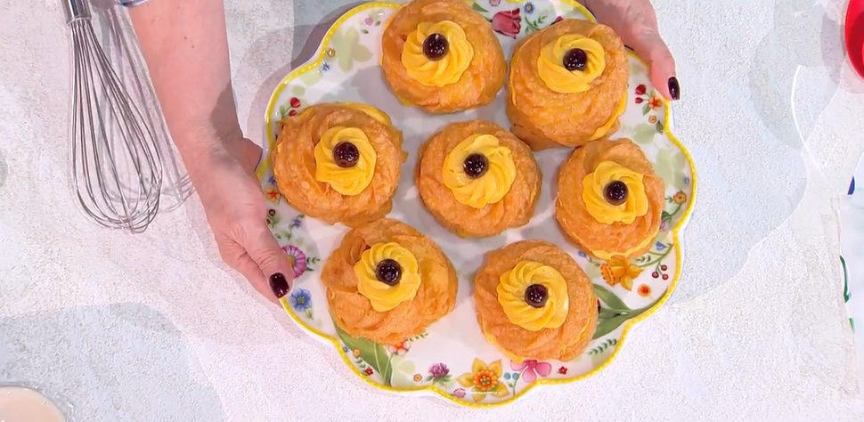 zeppole di San Giuseppe di Antonio Paolino