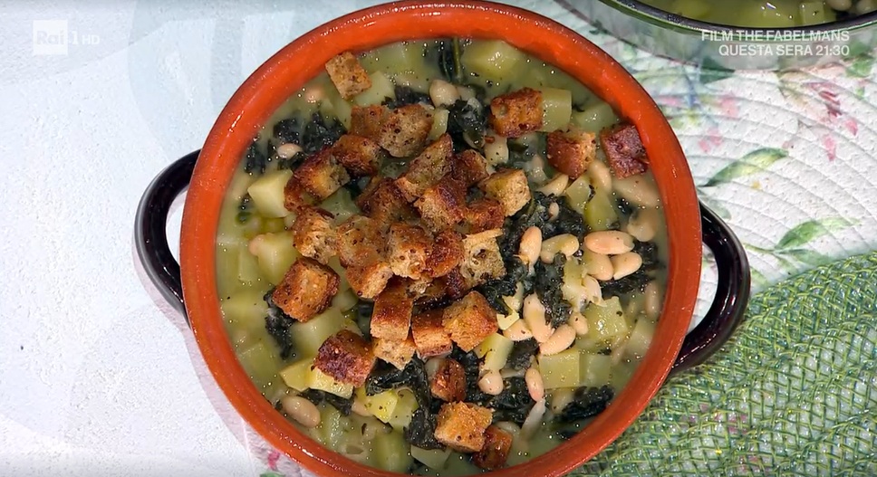 zuppa di cavolo nero e fagioli di Daniele Persegani