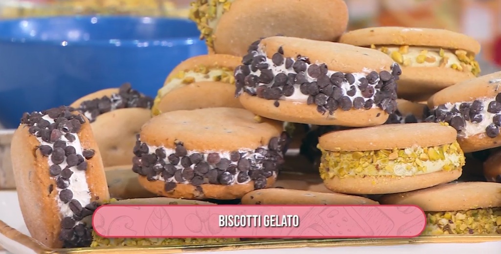biscotti gelato di Natalia Cattelani