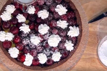 crostata con ciliegie al vino di Daniele Persegani