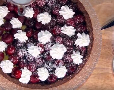 crostata con ciliegie al vino di Daniele Persegani