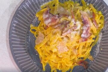 fettuccine dell'aquilano in trasferta di Davide Nanni
