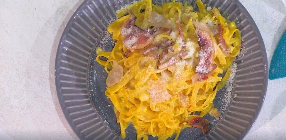 fettuccine dell'aquilano in trasferta di Davide Nanni