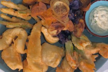 fish e chips di primavera di Gian Piero Fava