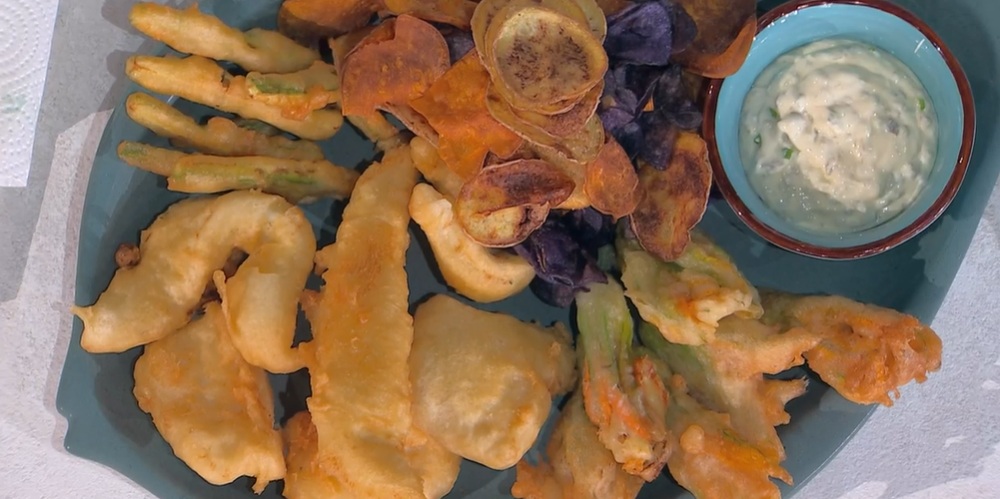 fish e chips di primavera di Gian Piero Fava