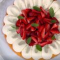 torta trionfo di fragole di Natalia Cattelani