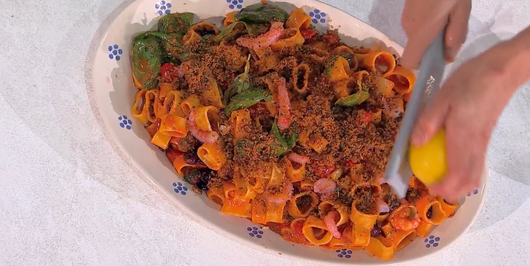 calamarata alla siciliana di David Fiordigiglio
