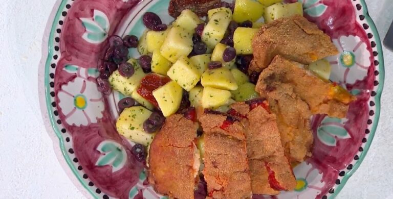 cotolette di peperoni di Antonio Paolino