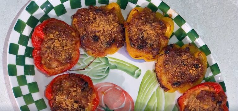peperoni ripieni di Giusina Battaglia